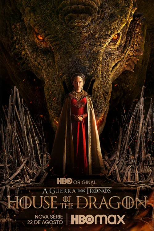 House of the Dragon: A Guerra dos Tronos